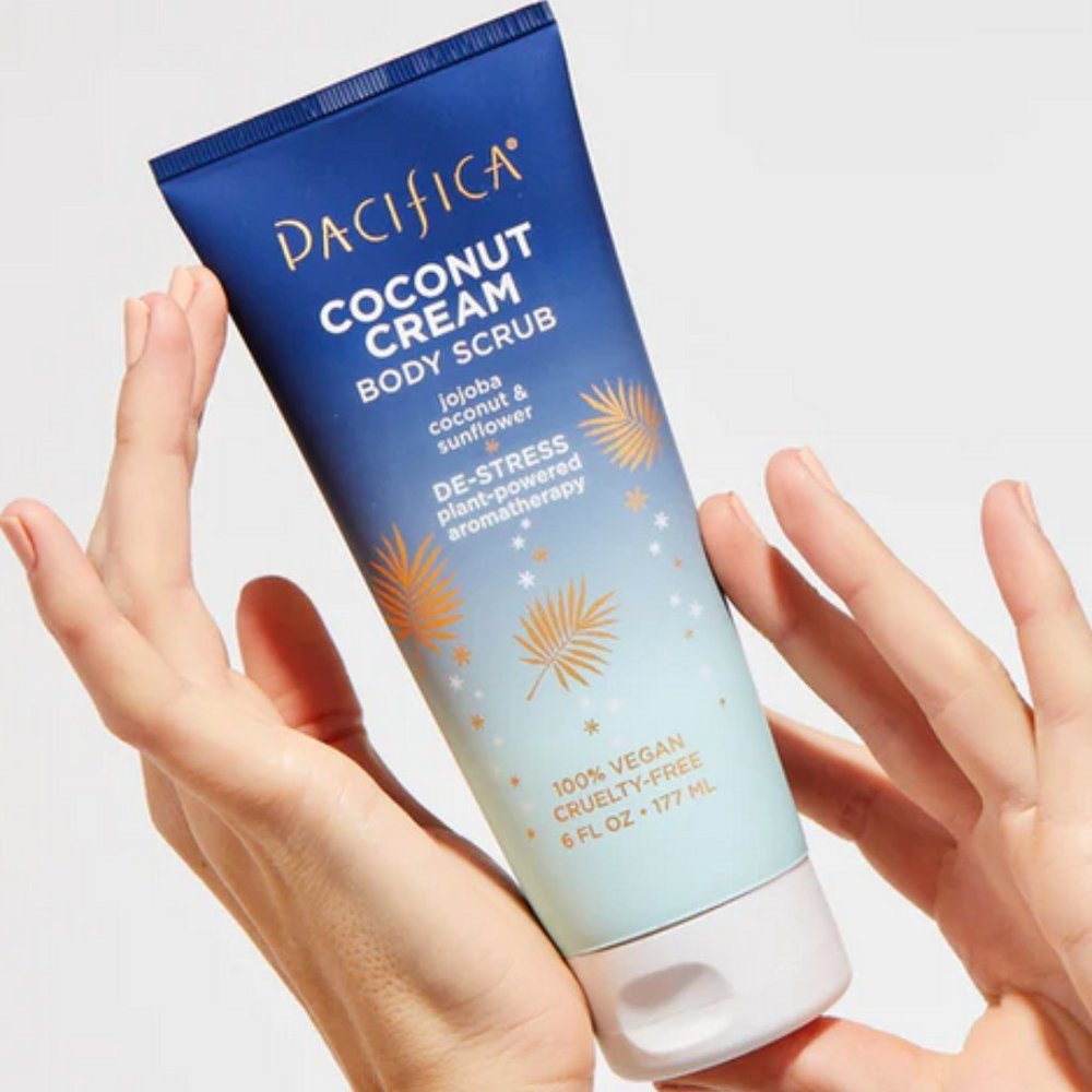 Pacifica Coconut Cream Body Scrub 6oz
